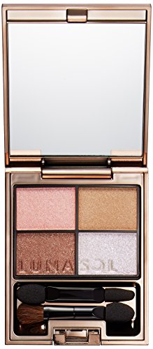 LUNASOL Sheer Contrast Eyes 01 Coral Coral Eyeshadow 5.5g
