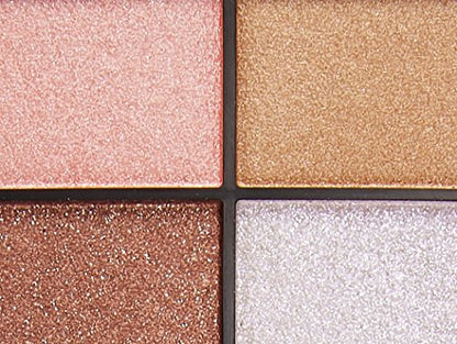 LUNASOL Sheer Contrast Eyes 01 Coral Coral Eyeshadow 5.5g