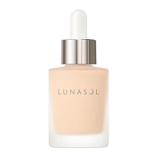 LUNASOL Color Oil Serum N01 Lightweight Hydrating Foundation 30ml