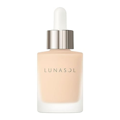 LUNASOL Color Oil Serum N01 Lightweight Hydrating Foundation 30ml