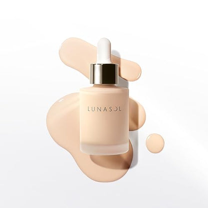 LUNASOL Color Oil Serum N01 Lightweight Hydrating Foundation 30ml