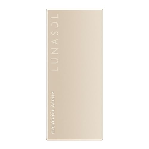 LUNASOL Color Oil Serum N01 Lightweight Hydrating Foundation 30ml