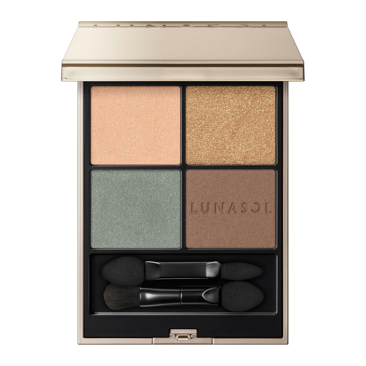 LUNASOL Eyeshadow Palette N 03 with Four Color Options