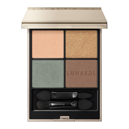 LUNASOL Eyeshadow Palette N 03 with Four Color Options