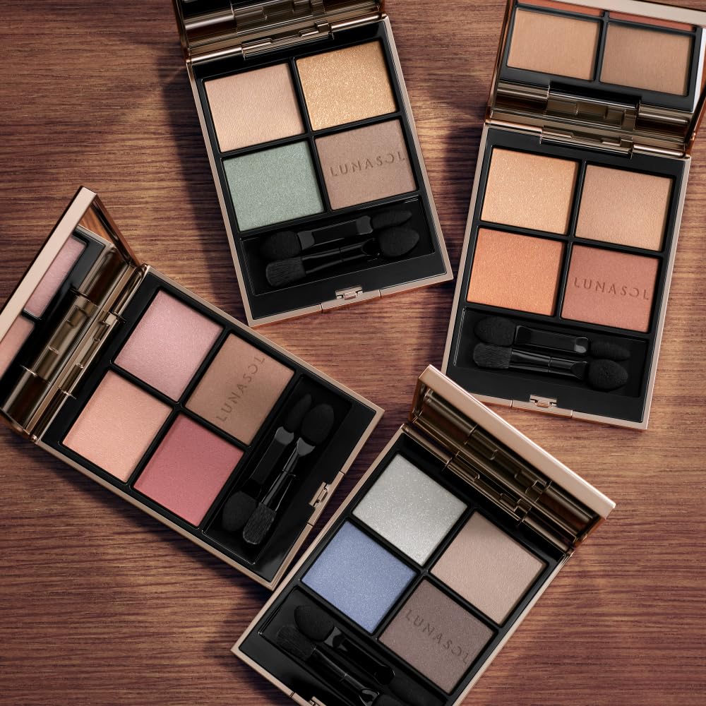 LUNASOL Eyeshadow Palette N 03 with Four Color Options