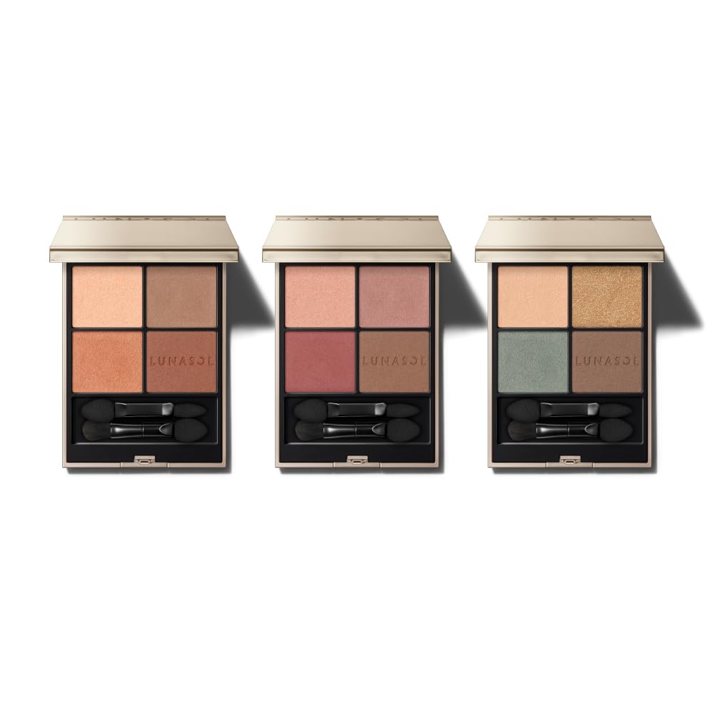 LUNASOL Eyeshadow Palette N 03 with Four Color Options