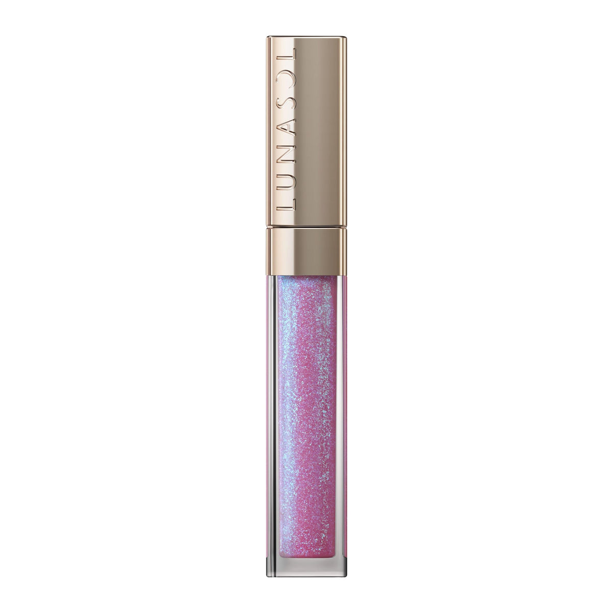 LUNASOL Lip Glow Flash EX03 Vibrant Liquid Lip Color