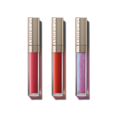LUNASOL Lip Glow Flash EX03 Vibrant Liquid Lip Color