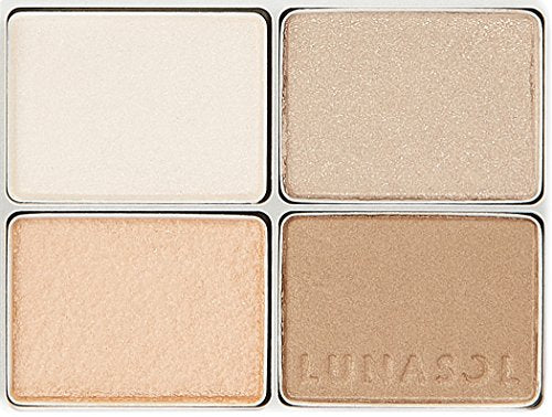 LUNASOL Sand Natural Eyes 01 Neutral Sand Eyeshadow 4g