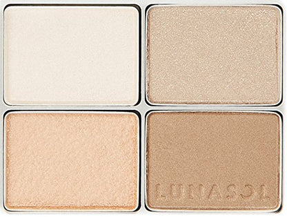 LUNASOL Sand Natural Eyes 01 Neutral Sand Eyeshadow 4g