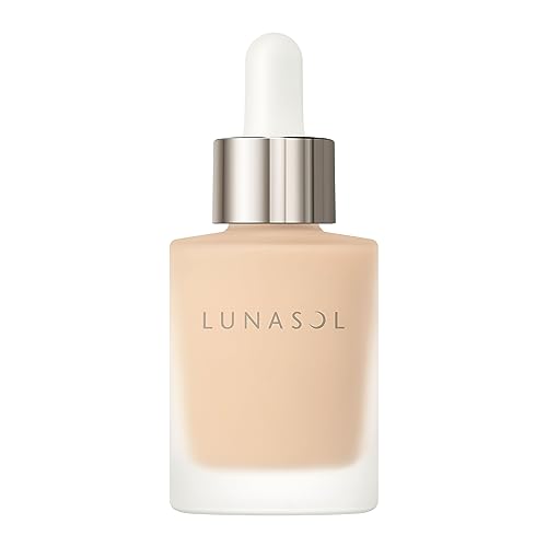 LUNASOL Color Oil Serum N03 Lightweight Hydrating Foundation 30ml
