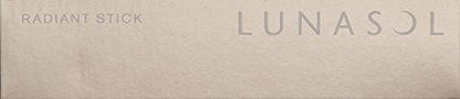 LUNASOL Radiant Stick Highlighter 5g for Japanese Skincare