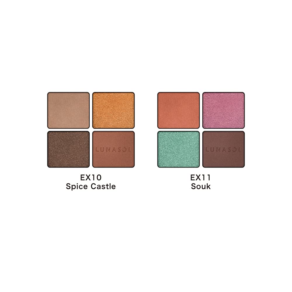 LUNASOL Palette d&