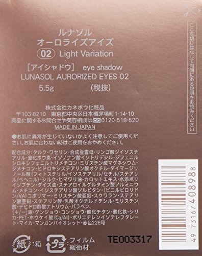 LUNASOL Auroraize Eyes 02 Light Variation Eyeshadow