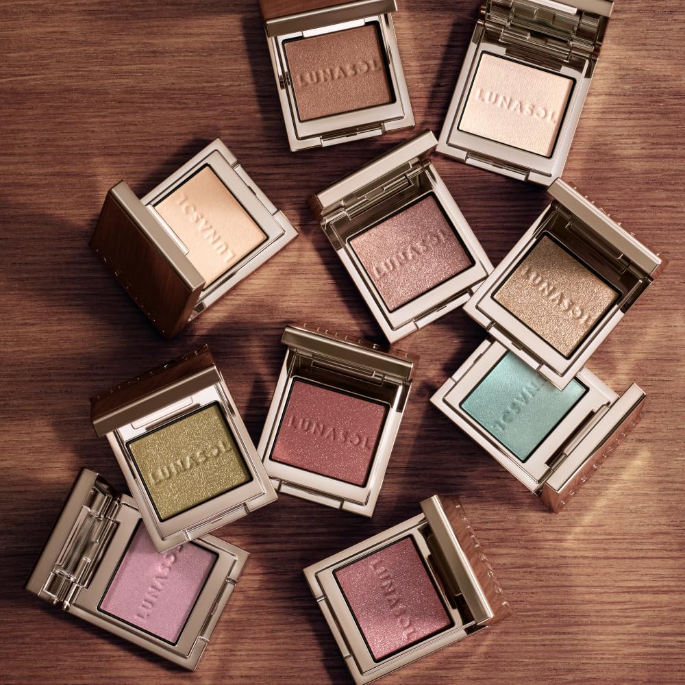 LUNASOL Mono Eye Coloration 04 Japanese Eyeshadow for Depth