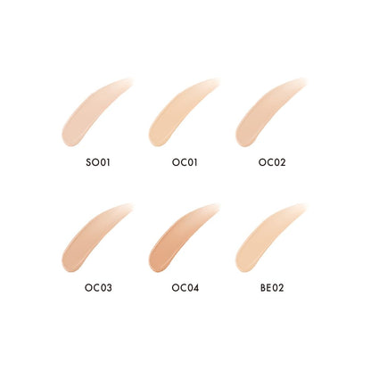 LUNASOL Clarity Flow Liquid OC02 Lightweight Foundation