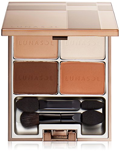 LUNASOL Maquillage des Yeux Macaron Glow 03 Caramel 8.8g