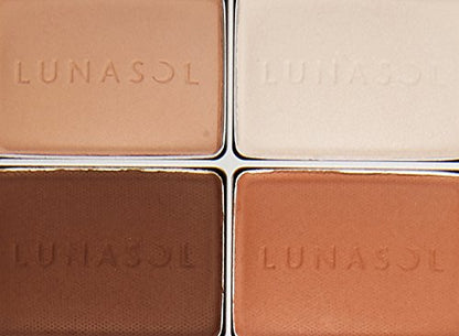 LUNASOL Maquillage des Yeux Macaron Glow 03 Caramel 8.8g