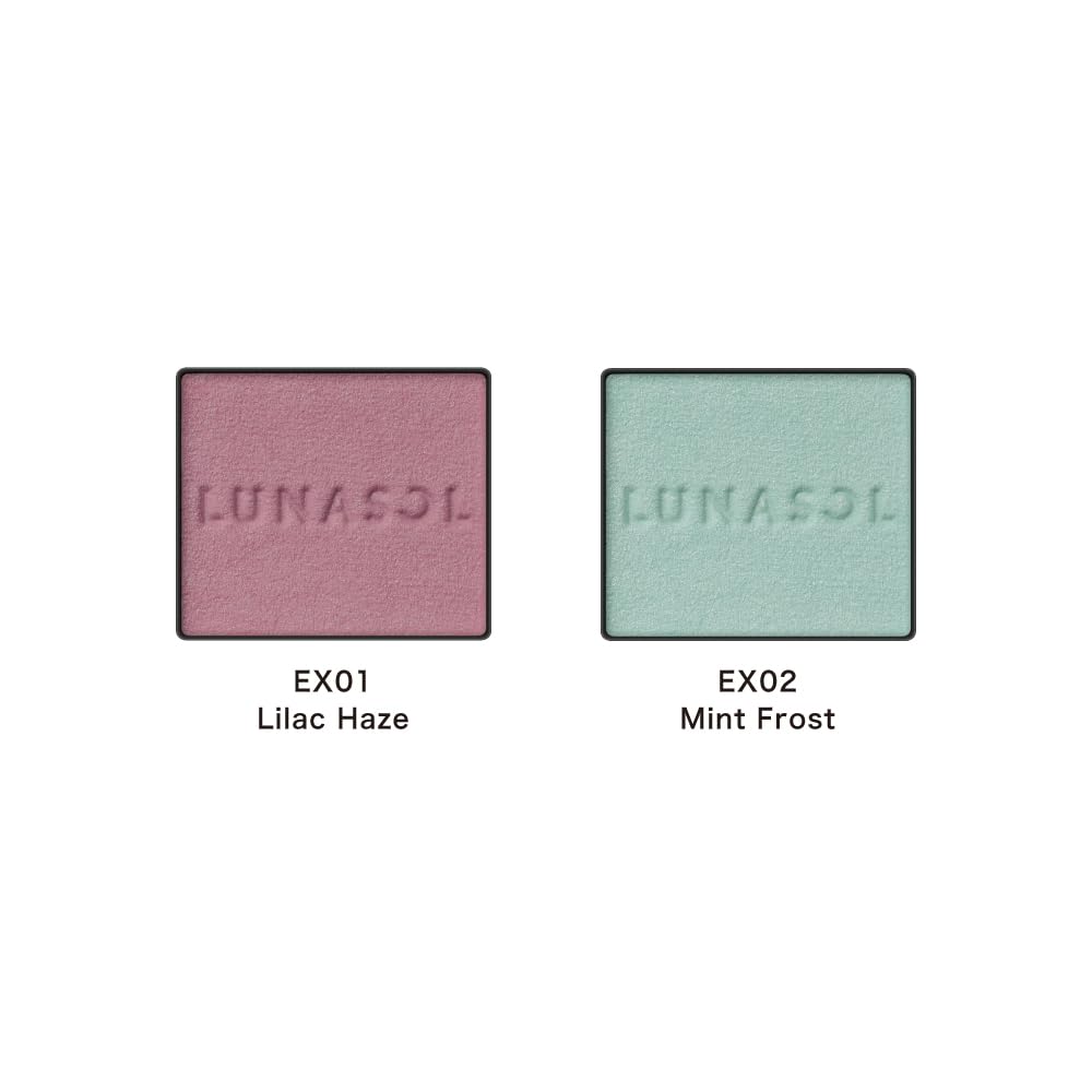 LUNASOL Mono Eye Coloration EX01 Eyeshadow for Depth and Elegance