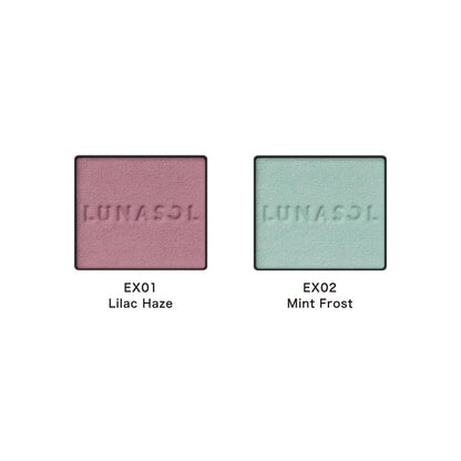 LUNASOL Mono Eye Coloration EX01 Eyeshadow for Depth and Elegance