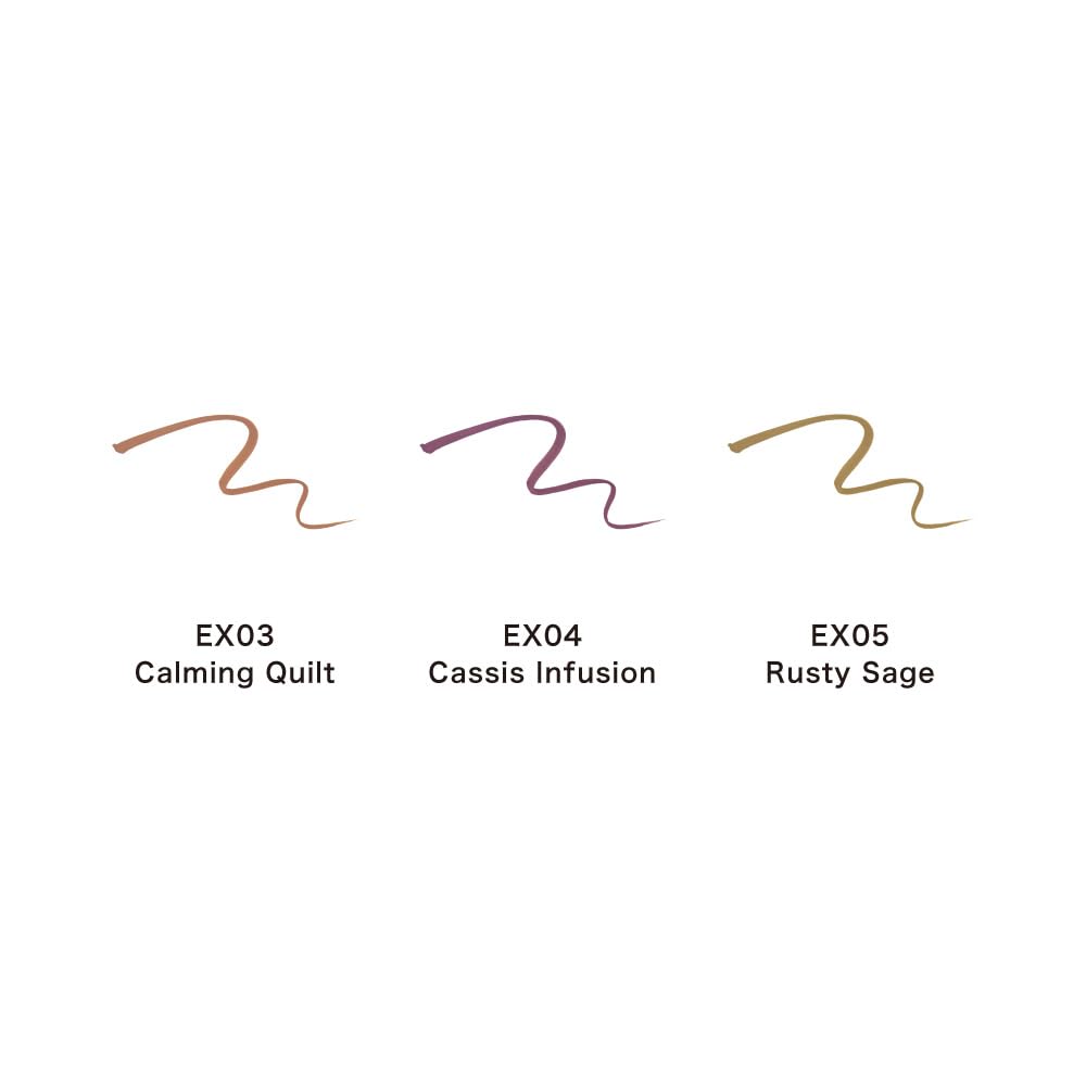 LUNASOL Nuance Shape Liner EX05 for Effortless Eye Definition