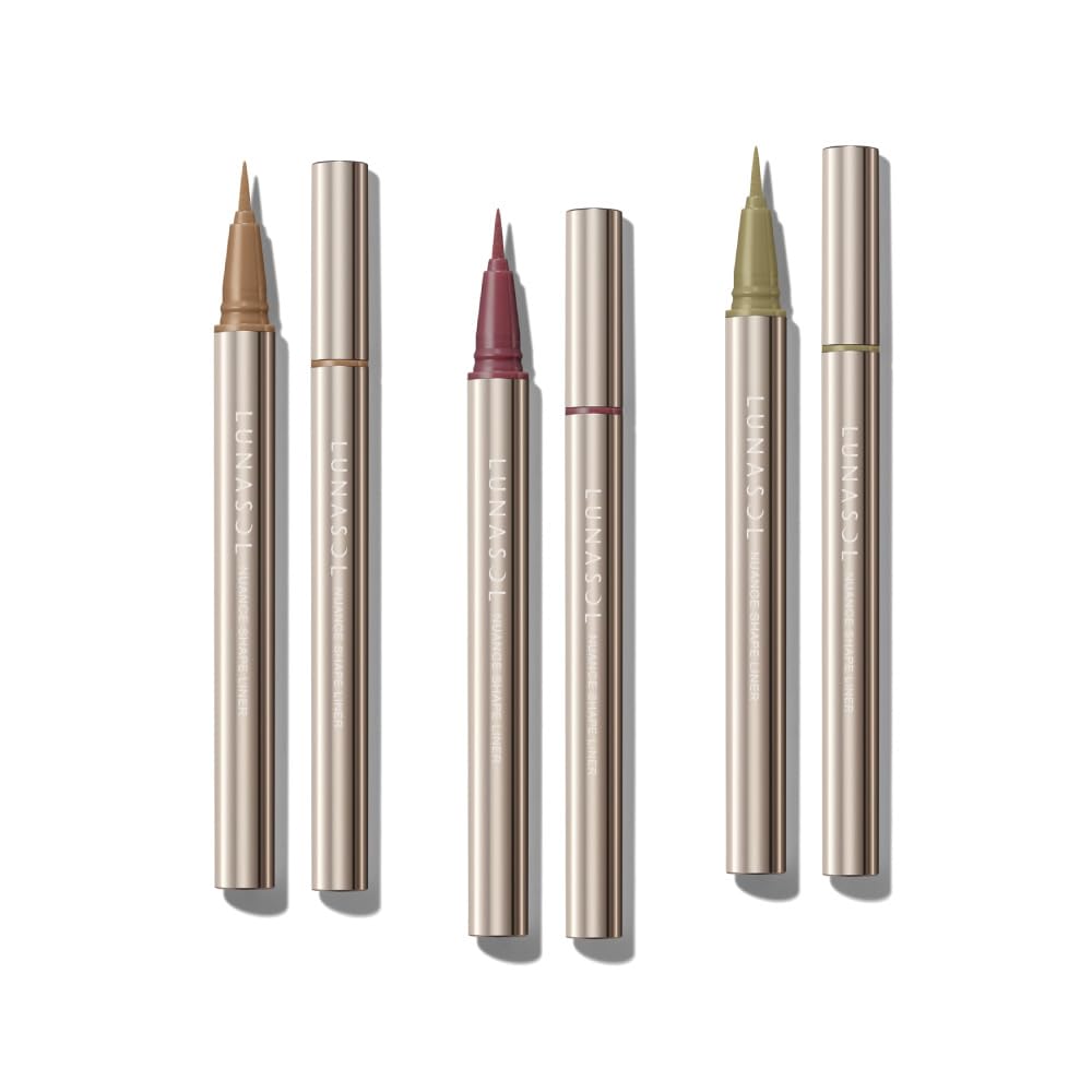 LUNASOL Nuance Shape Liner EX05 for Effortless Eye Definition
