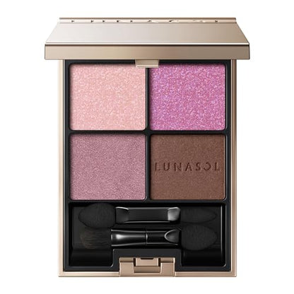 LUNASOL Eyeshadow Palette EX36 with Starry Night Colors