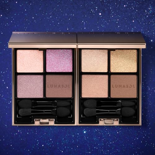 LUNASOL Eyeshadow Palette EX36 with Starry Night Colors