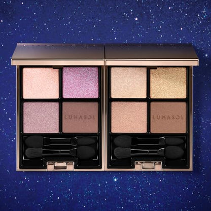 LUNASOL Eyeshadow Palette EX36 with Starry Night Colors