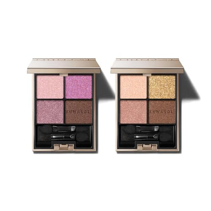 LUNASOL Eyeshadow Palette EX36 with Starry Night Colors