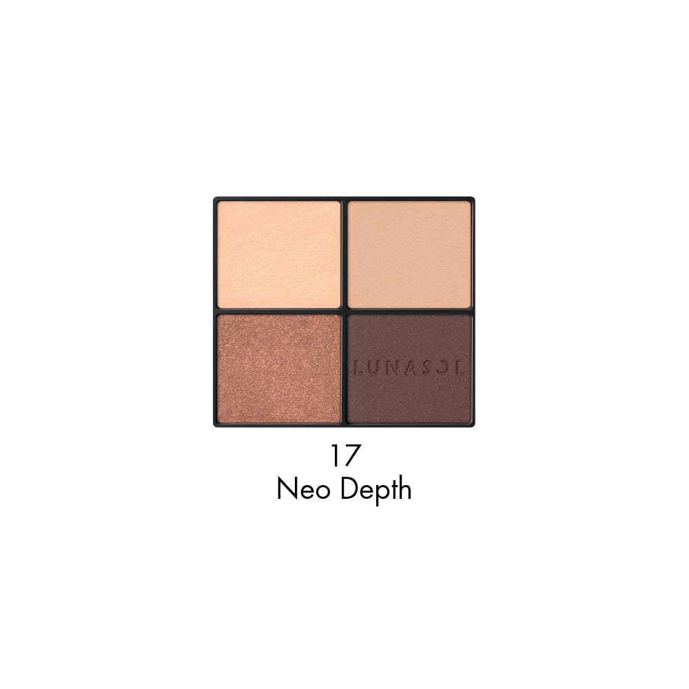 LUNASOL Eye Coloration N 17 7.0g Eyeshadow with Smooth Finish