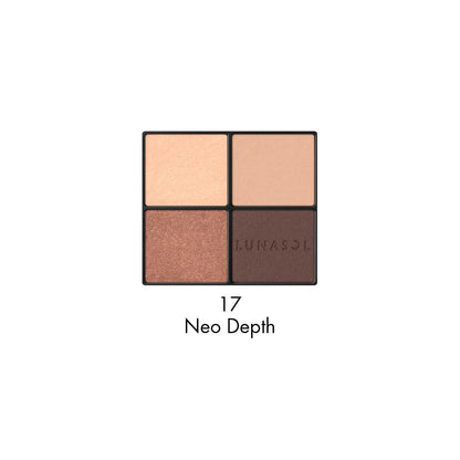 LUNASOL Eye Coloration N 17 7.0g Eyeshadow with Smooth Finish