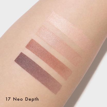 LUNASOL Eye Coloration N 17 7.0g Eyeshadow with Smooth Finish