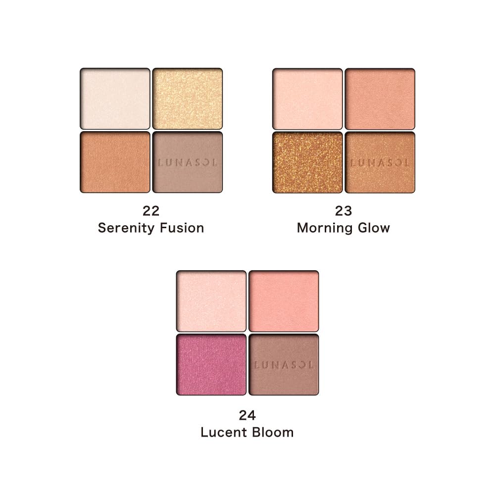 LUNASOL Eyeshadow Palette 23 for Stunning Layered Looks