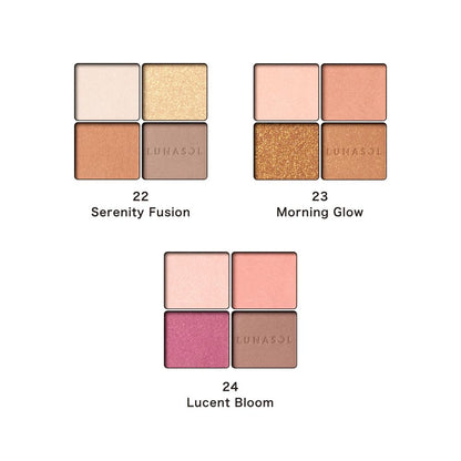 LUNASOL Eyeshadow Palette 23 for Stunning Layered Looks