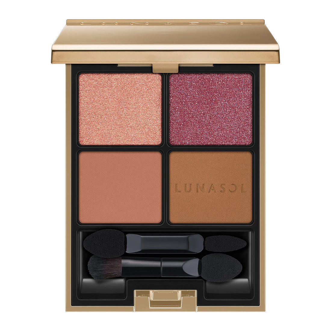 LUNASOL Eyeshadow Palette EX23 6.4g with Vibrant Colors