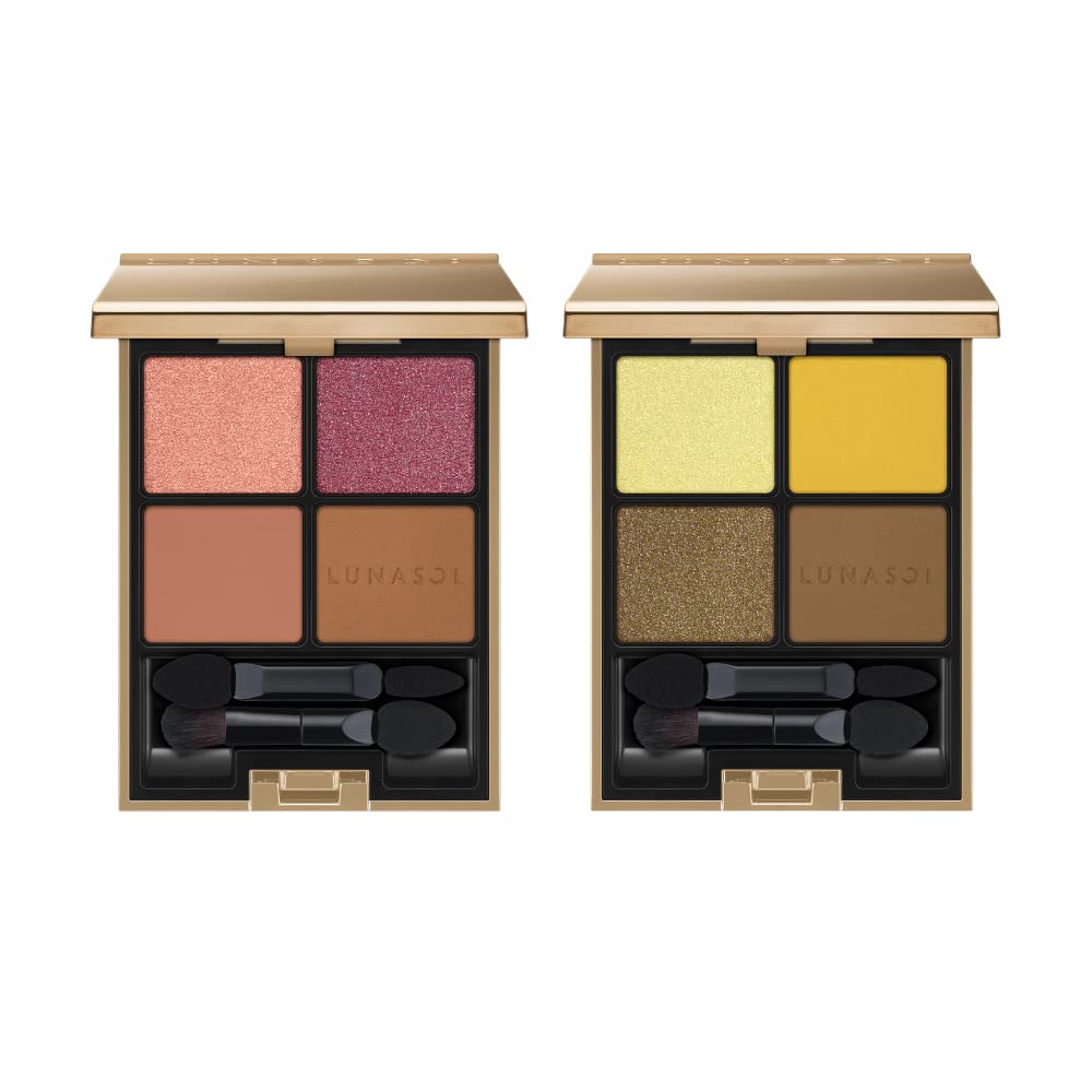 LUNASOL Eyeshadow Palette EX23 6.4g with Vibrant Colors