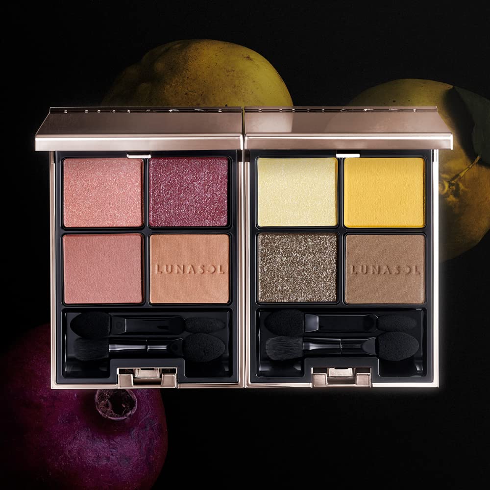LUNASOL Eyeshadow Palette EX23 6.4g with Vibrant Colors