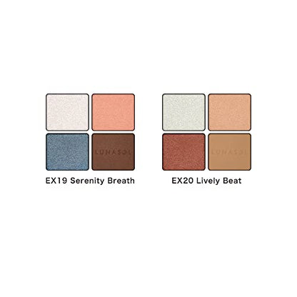 LUNASOL Eye Coloration EX20 Eyeshadow Live Beat 6.6g