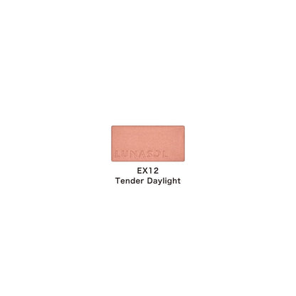 LUNASOL Colorant Cheek Powder Glowy EX12 4g