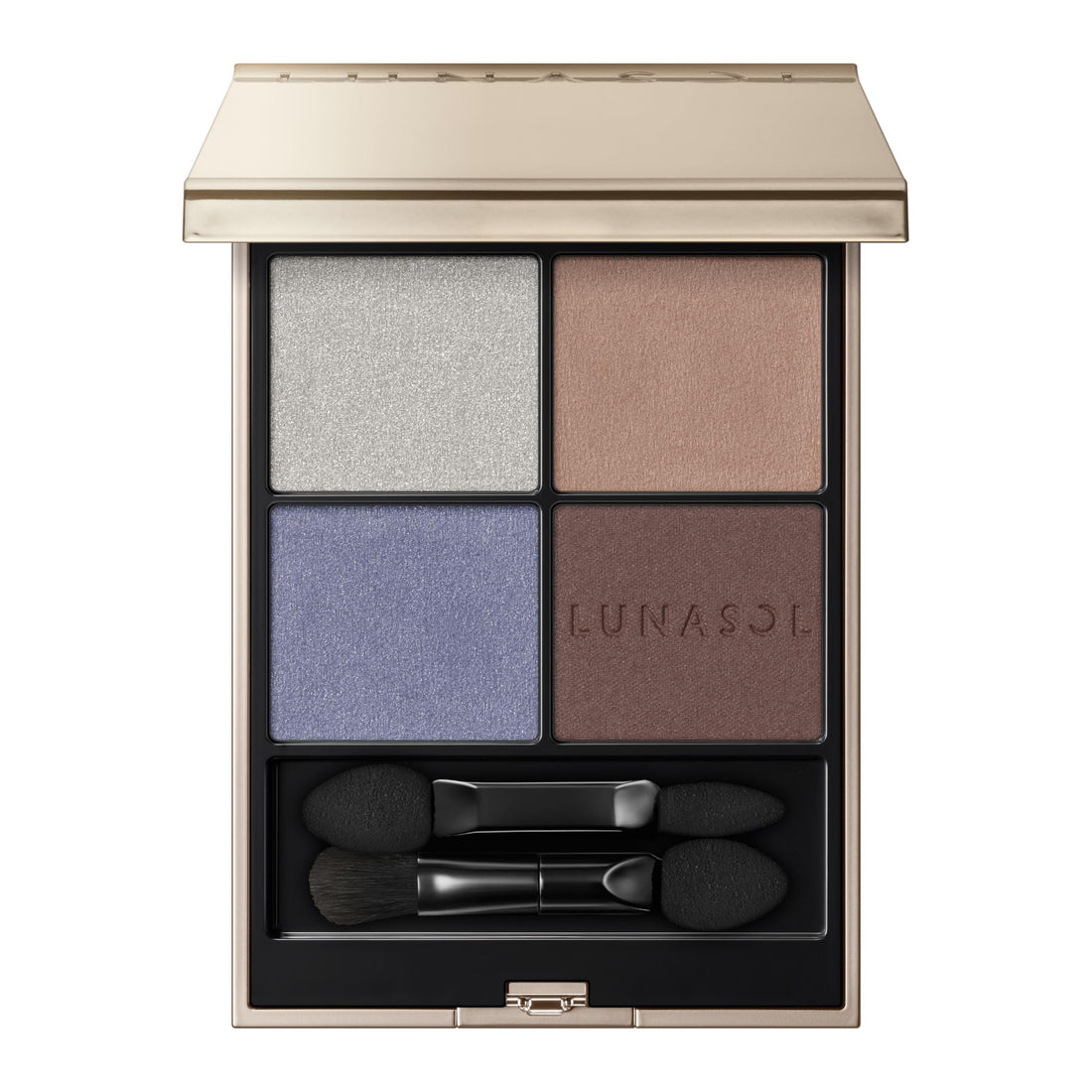 LUNASOL Eye Coloration EX01 Four-Color Eyeshadow Palette
