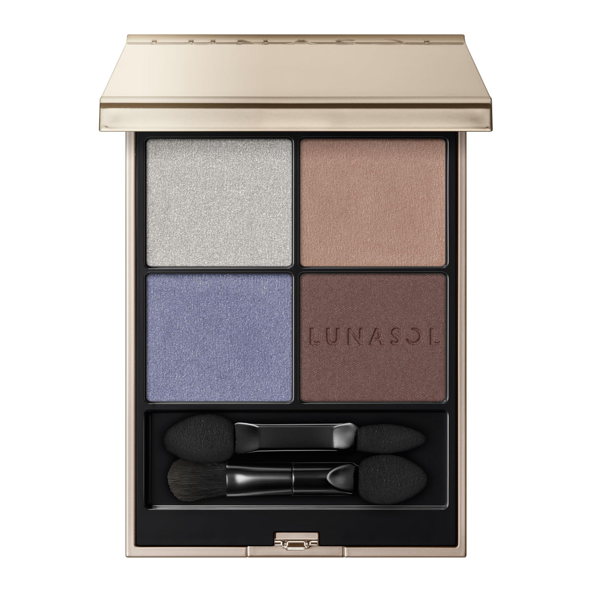 LUNASOL Eye Coloration EX01 Four-Color Eyeshadow Palette