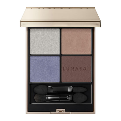 LUNASOL Eye Coloration EX01 Four-Color Eyeshadow Palette