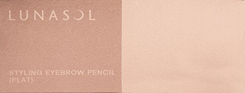 LUNASOL Styling Eyebrow Pencil Flat 01 Black 0.19g