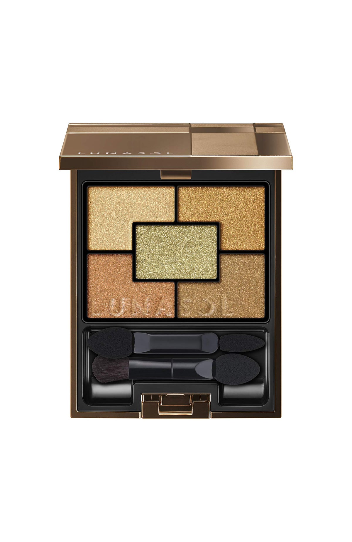 LUNASOL Geminate Eyes N01 Palette with Radiant Finish