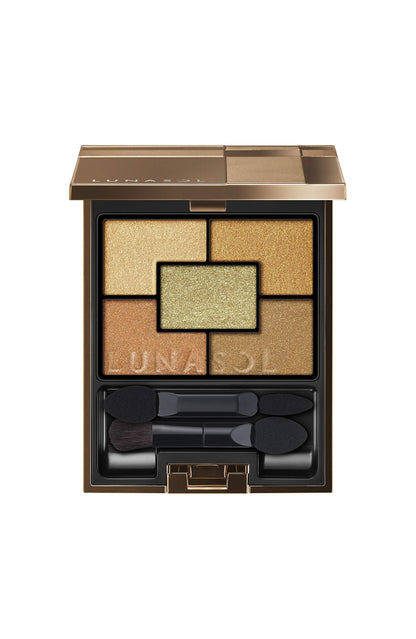 LUNASOL Geminate Eyes N01 Palette with Radiant Finish