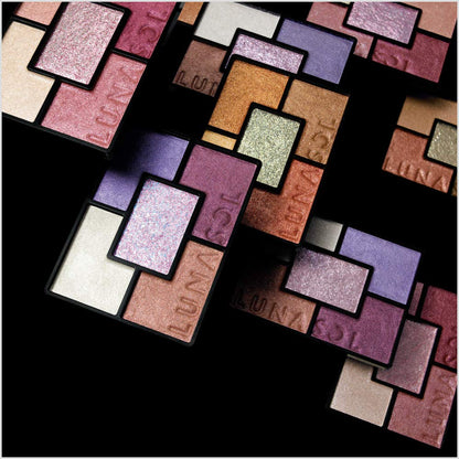 LUNASOL Geminate Eyes N01 Palette with Radiant Finish