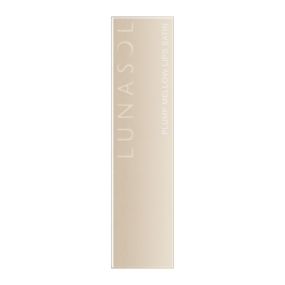 LUNASOL Plump Mellow Lips Satin Lipstick in Deep Bordeaux