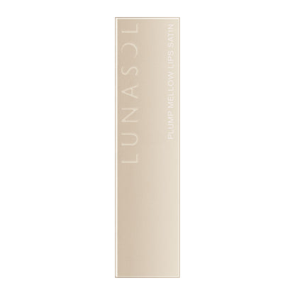 LUNASOL Plump Mellow Lips Satin Lipstick in Deep Bordeaux