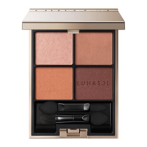 LUNASOL Eye Coloration 19 Four-Color Eyeshadow Set